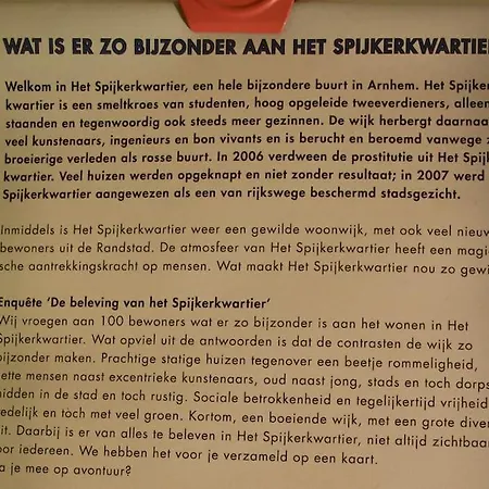 Spijkerkwartier * Arnhem